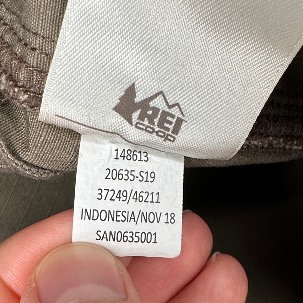 REI Cooperative Men’s Trailsmith Cargo Shorts - Picture 11 of 11